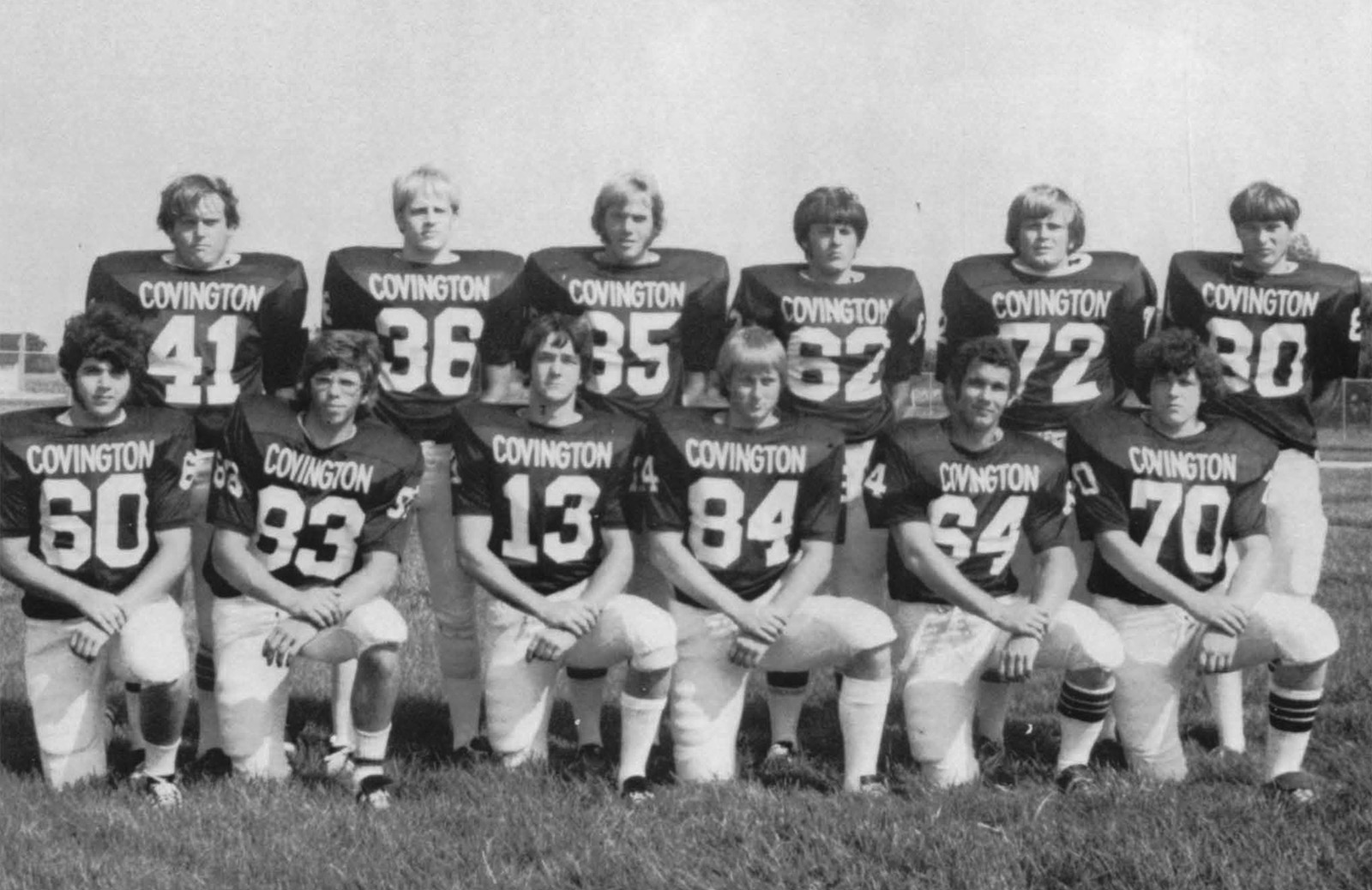 1977 COVINGTON BUCCANEERS – Covington Buccaneers Football