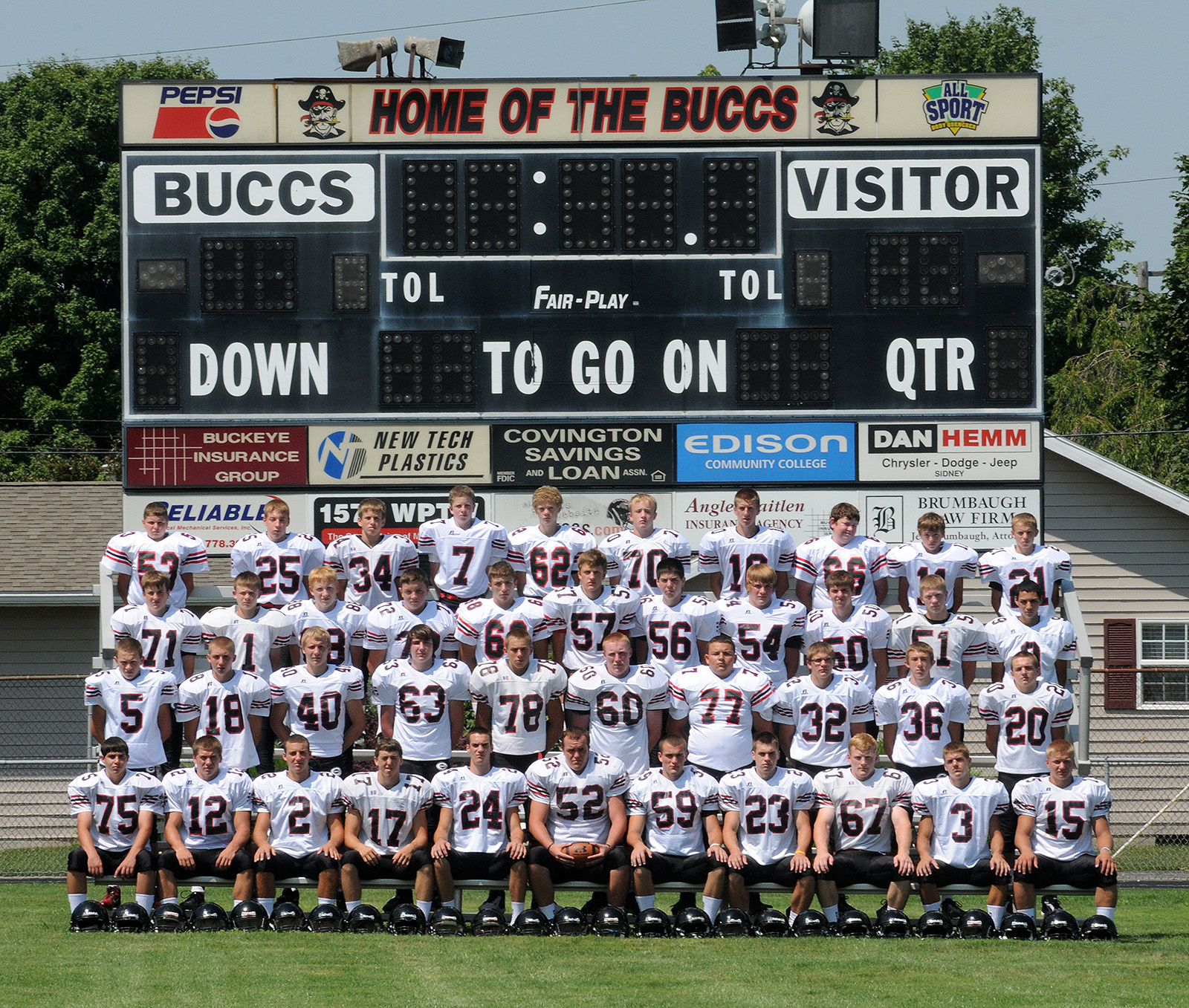 Covington Buccaneers Football – Covington Buccaneers football