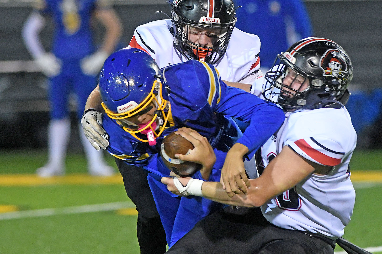 Read more about the article THE BUCCS SHARE THE LEAGUE TITLE AFTER A WIN OVER LEHMAN